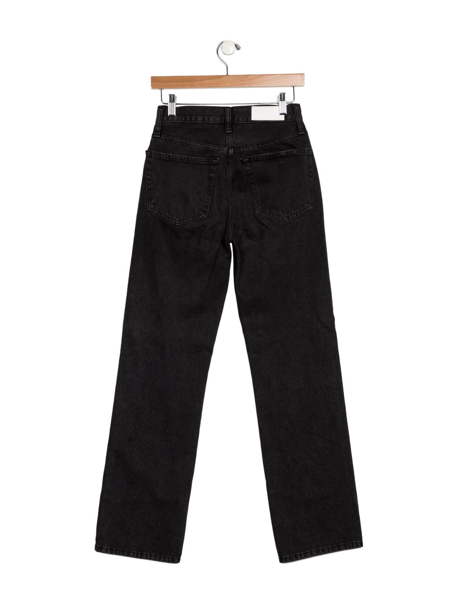 RE/DONE Mid-Rise Straight Leg Jeans