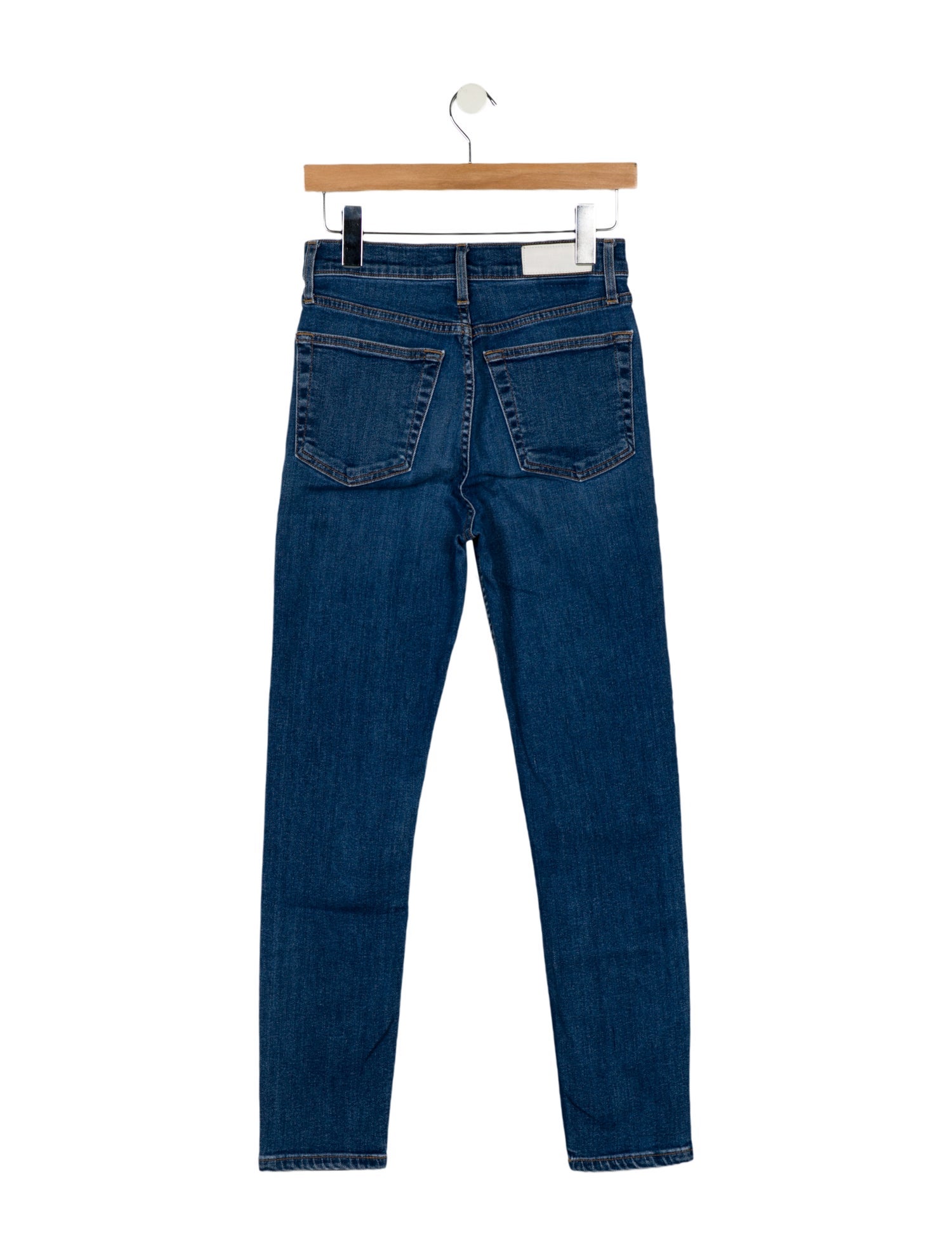 RE/DONE High-Rise Skinny Leg Jeans