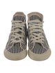 RE/DONE Canvas Striped Sneakers