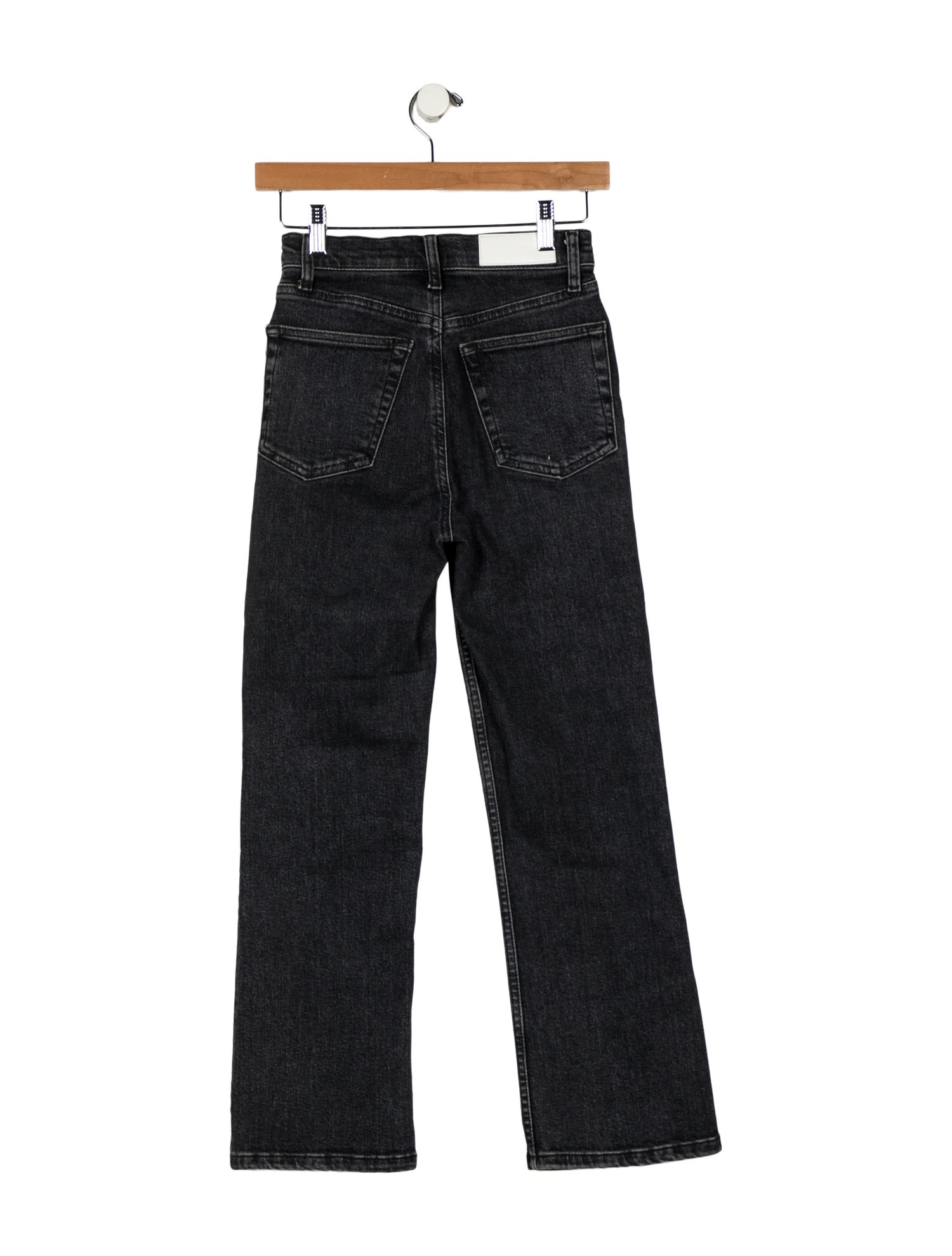 RE/DONE Mid-Rise Straight Leg Jeans