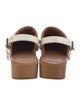 RE/DONE Leather Slingback Flats