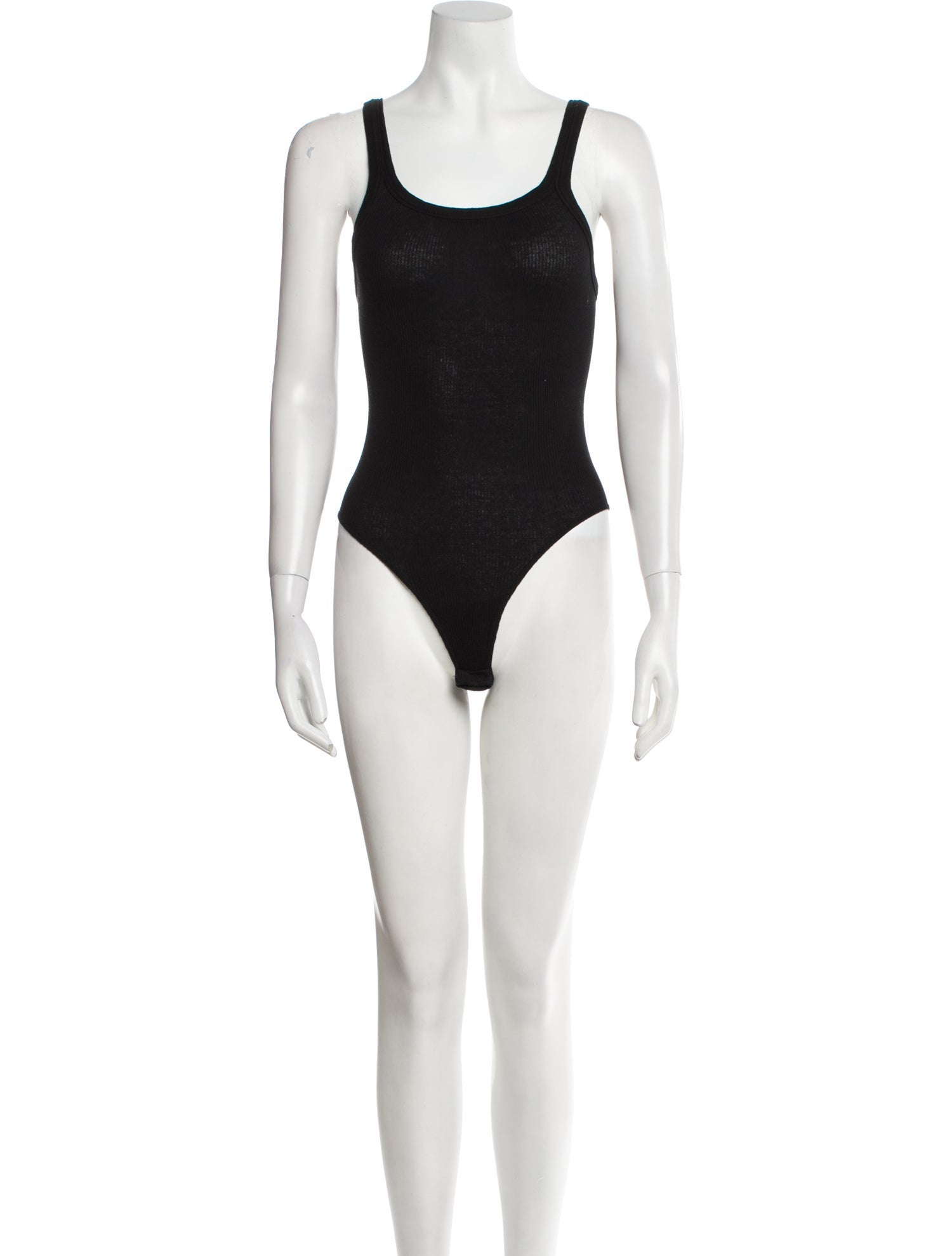 RE/DONE Scoop Neck Sleeveless Bodysuit