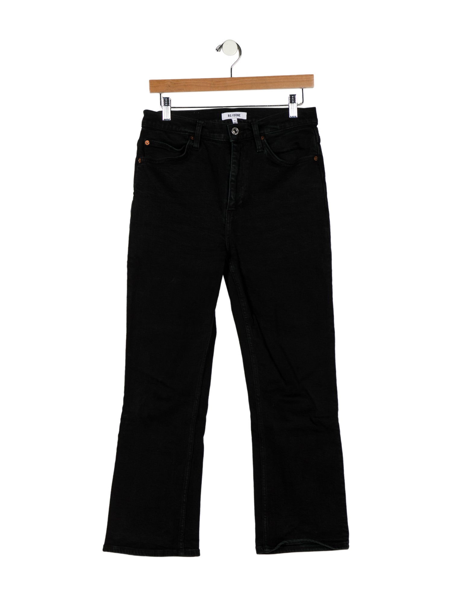 RE/DONE High-Rise Wide Leg Jeans