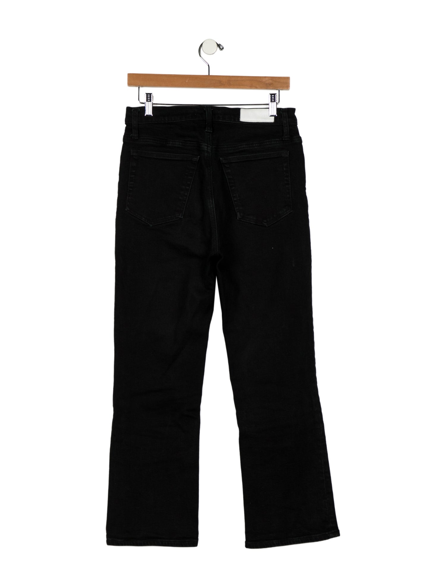 RE/DONE High-Rise Wide Leg Jeans