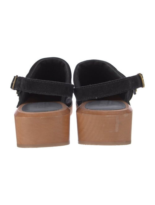 RE/DONE Suede Slingback Flats