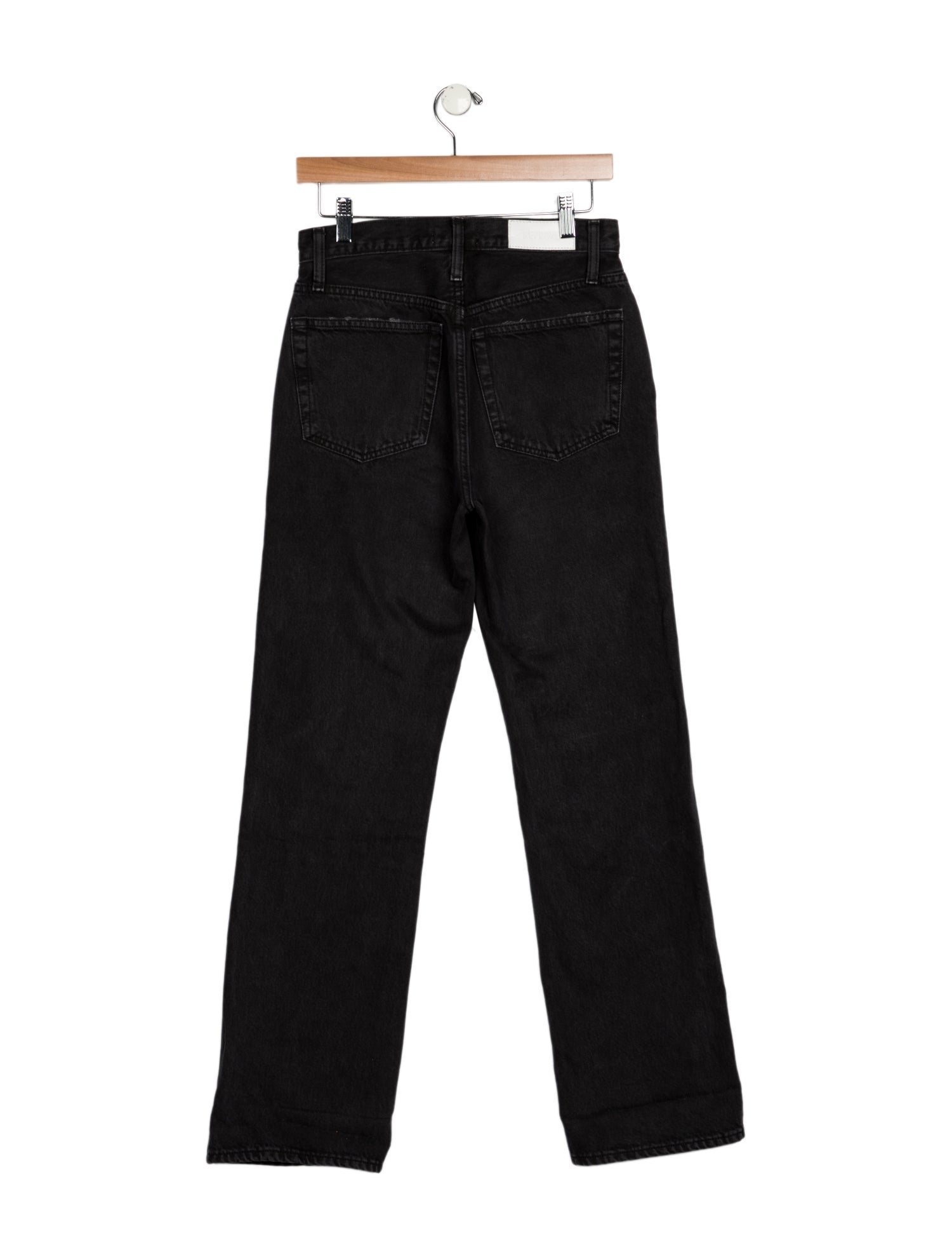 RE/DONE High-Rise Wide Leg Jeans