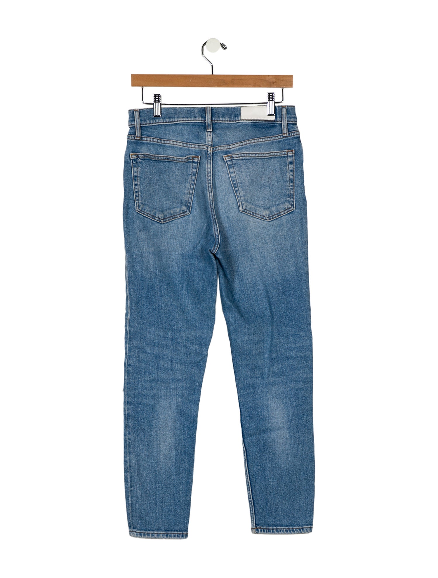 RE/DONE Mid-Rise Skinny Leg Jeans