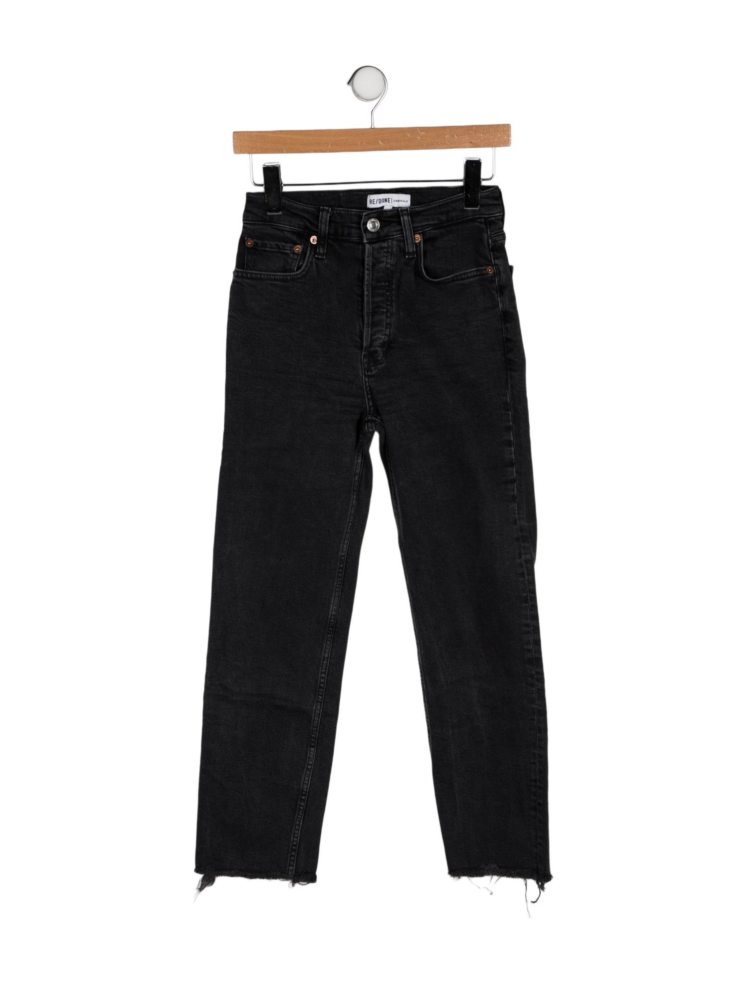 RE/DONE Mid-Rise Skinny Leg Jeans