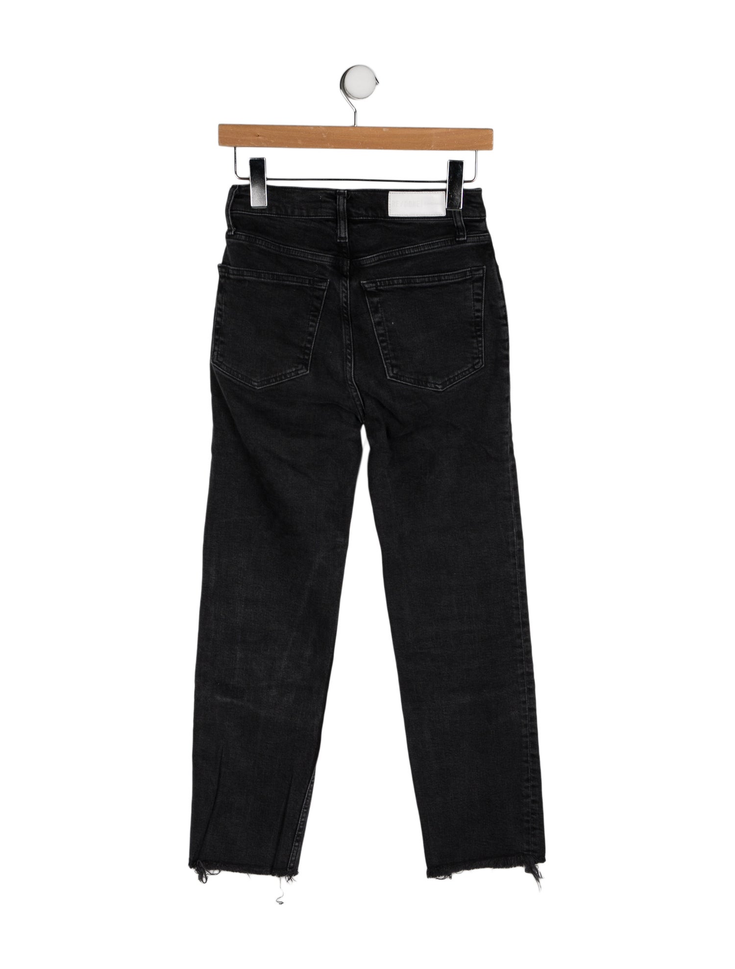 RE/DONE Mid-Rise Skinny Leg Jeans