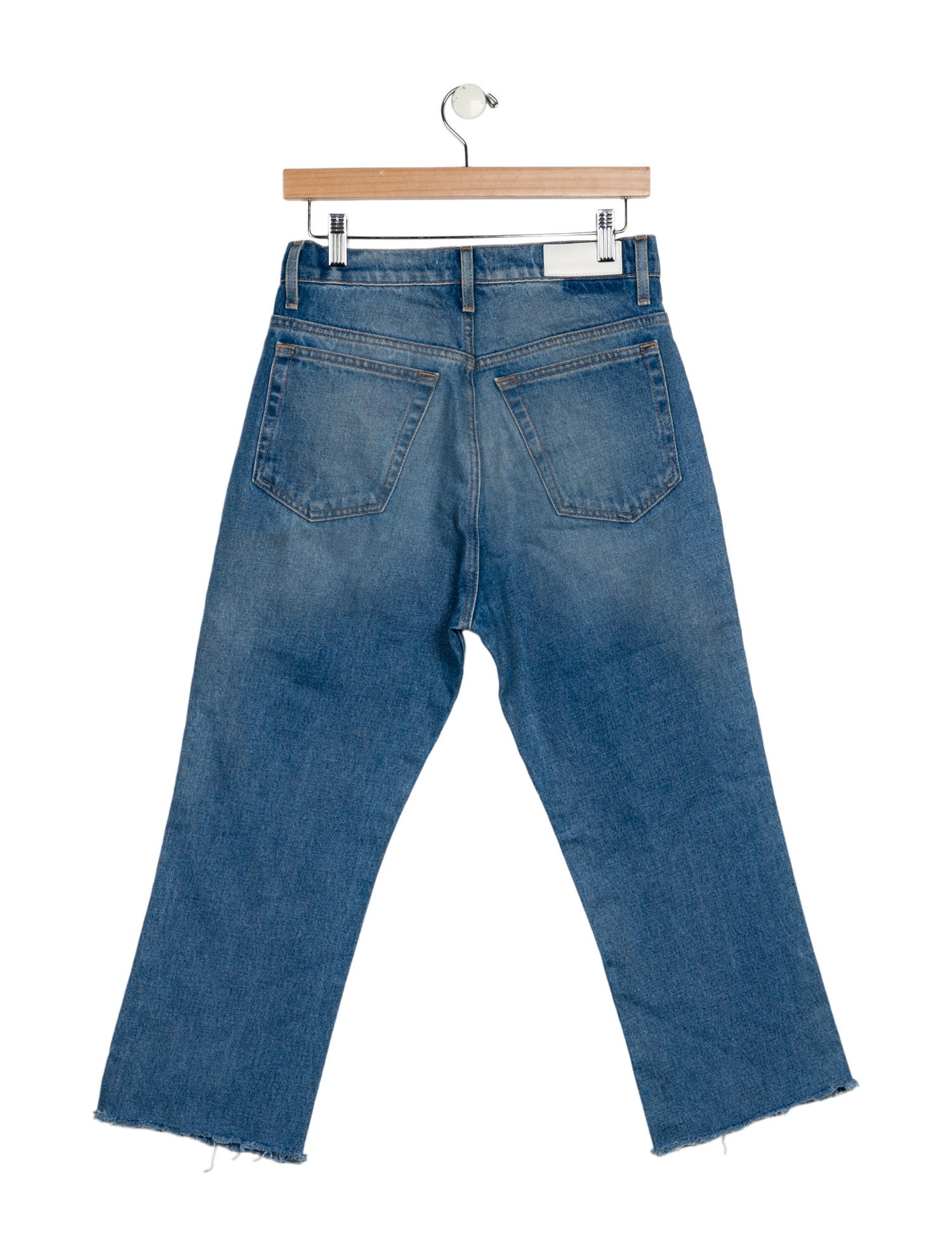 RE/DONE High-Rise Wide Leg Jeans