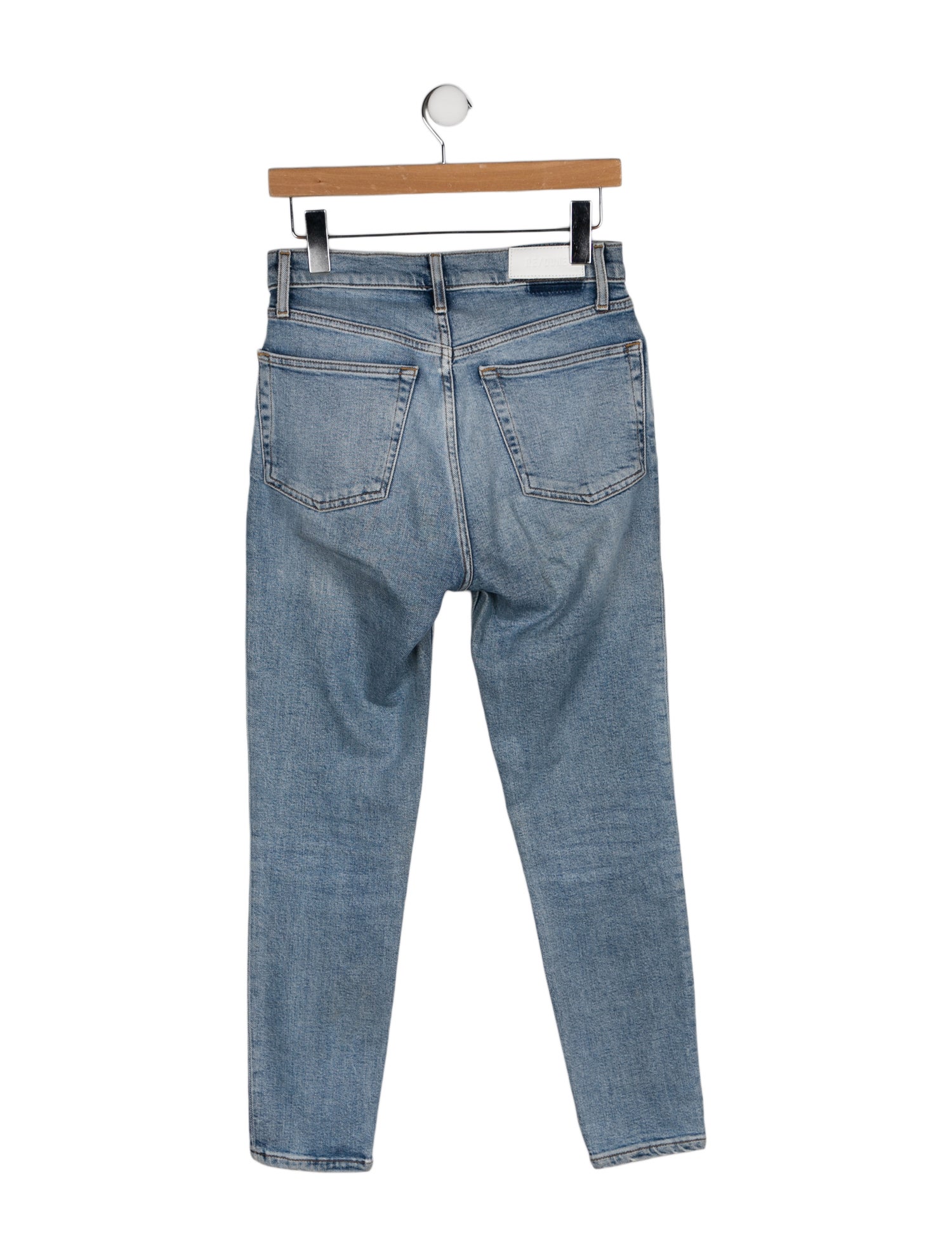 RE/DONE High-Rise Skinny Leg Jeans