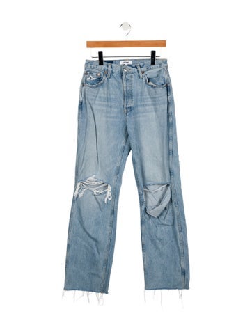 Re/Done Jeans High-Rise Straight Leg US 29 | M