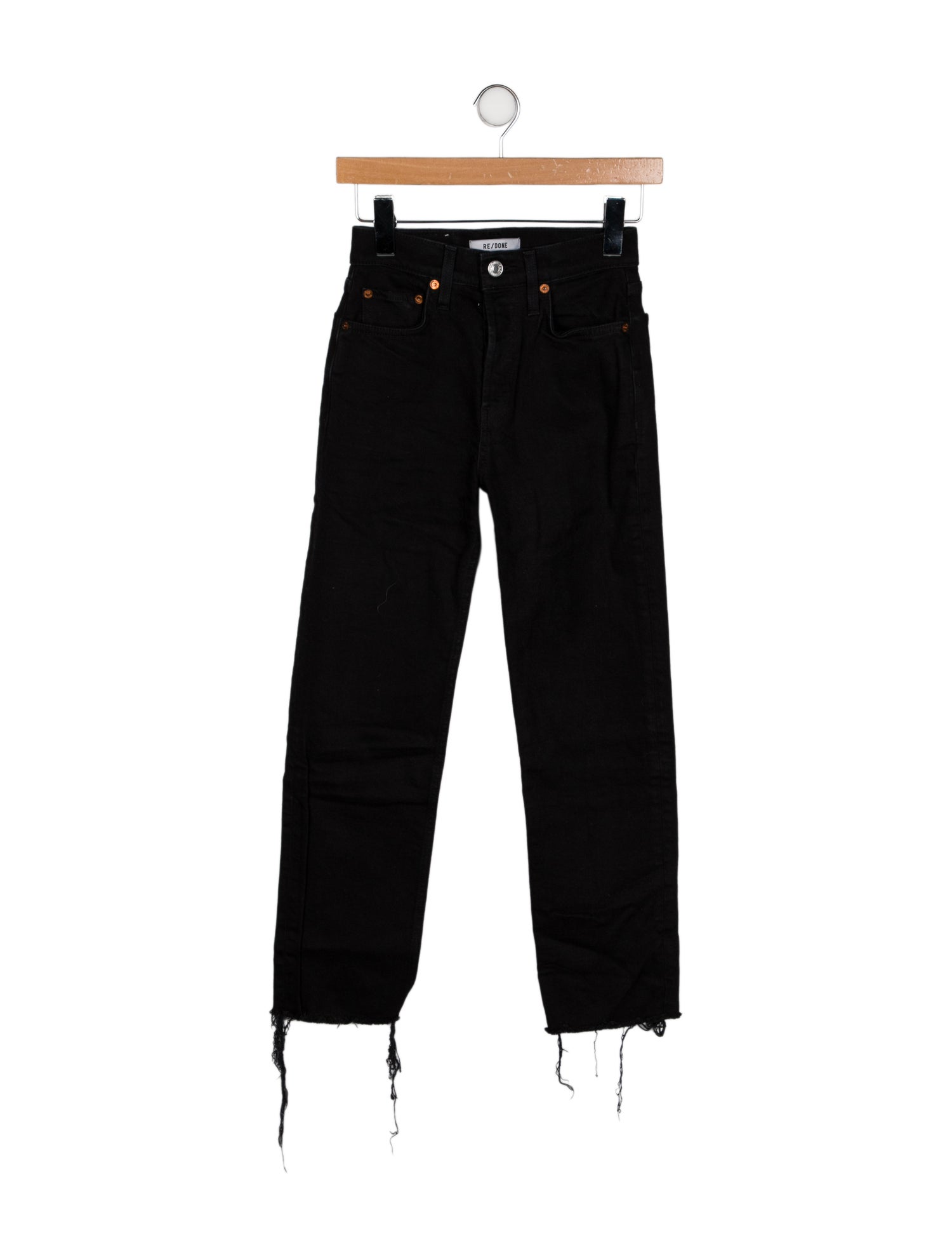 RE/DONE Straight Leg Pants