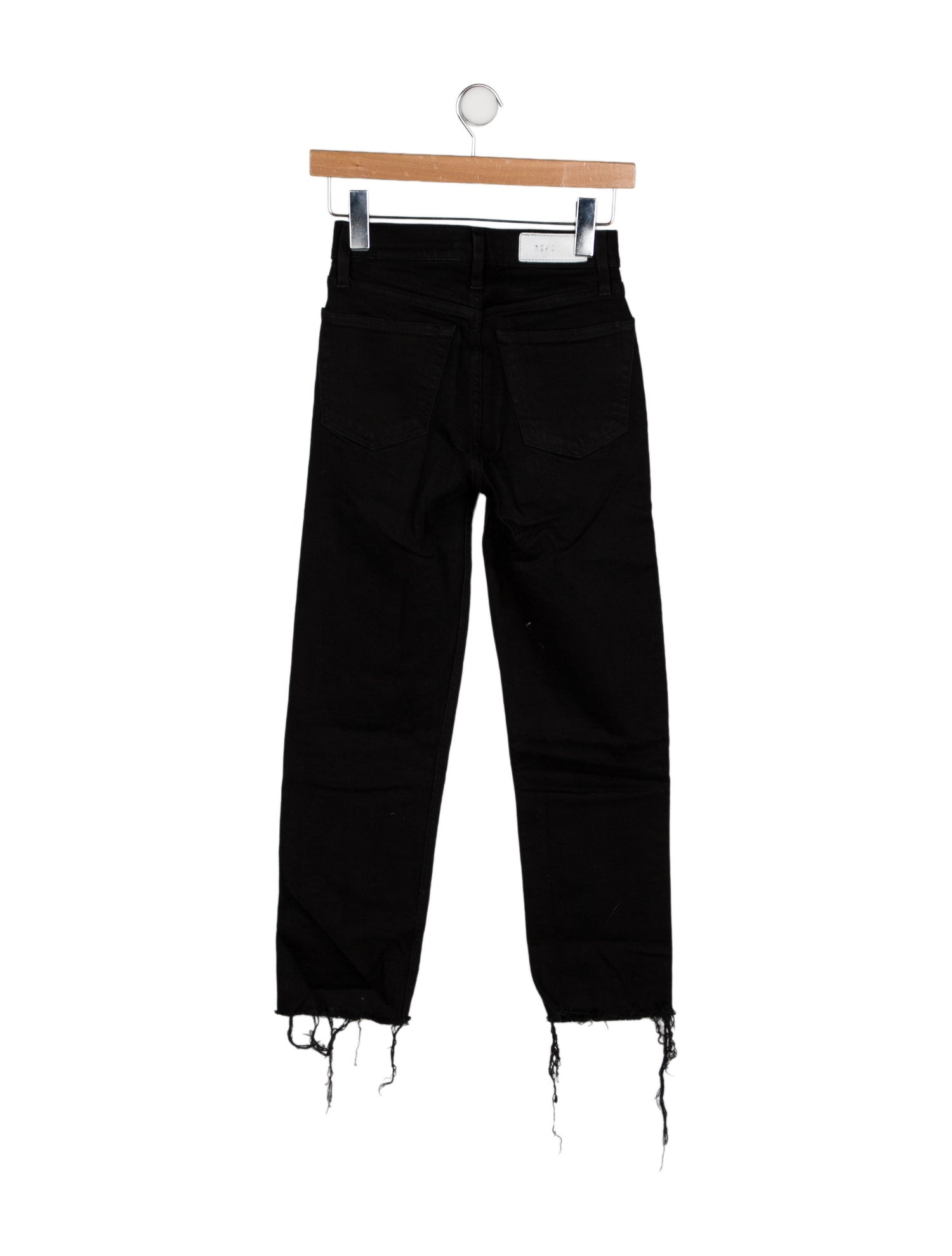 RE/DONE Straight Leg Pants