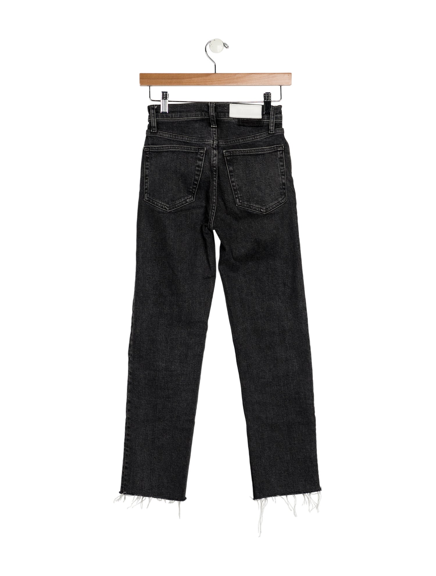 RE/DONE Mid-Rise Straight Leg Jeans