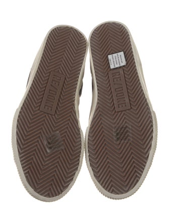 RE/DONE Canvas Sneakers