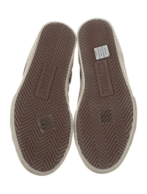 RE/DONE Canvas Sneakers