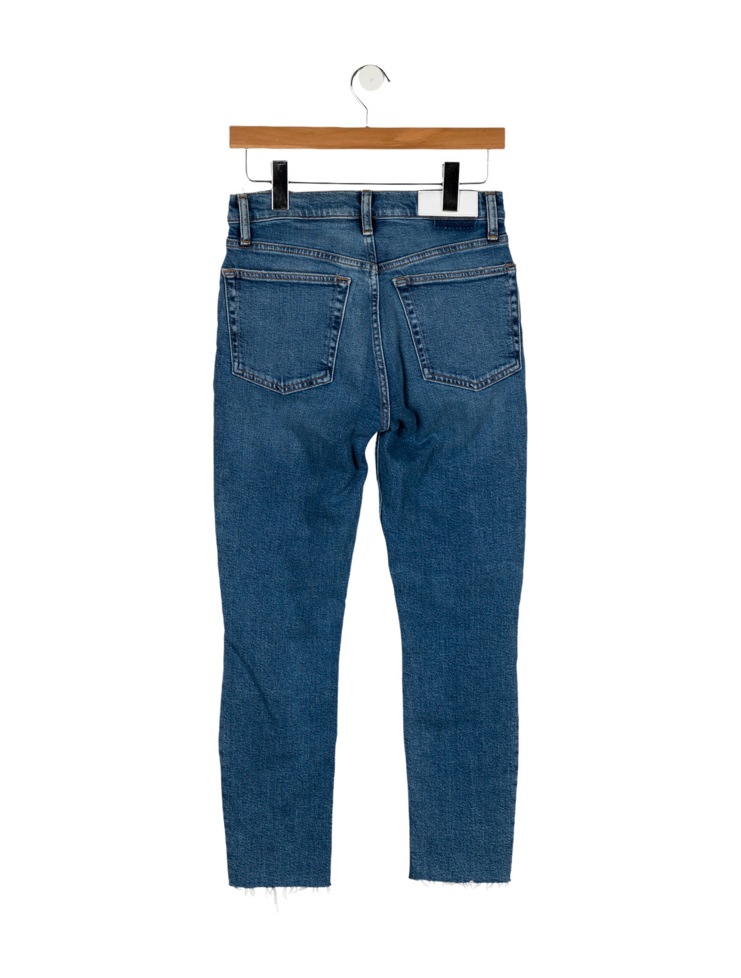 RE/DONE Mid-Rise Skinny Leg Jeans