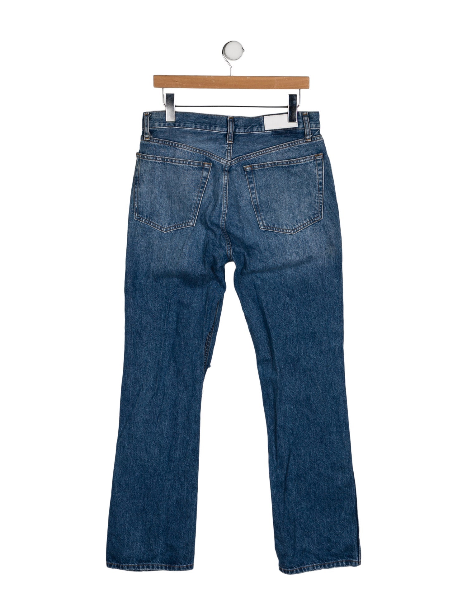 RE/DONE High-Rise Wide Leg Jeans