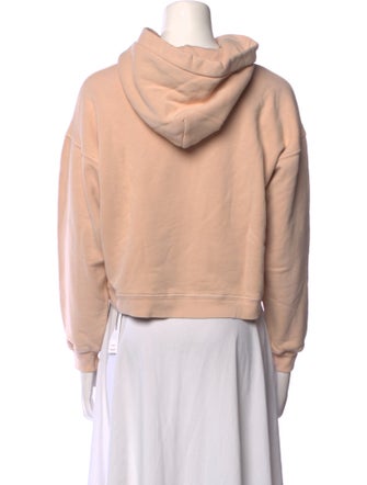 RE/DONE Graphic Print Mock Neck Sweatshirt