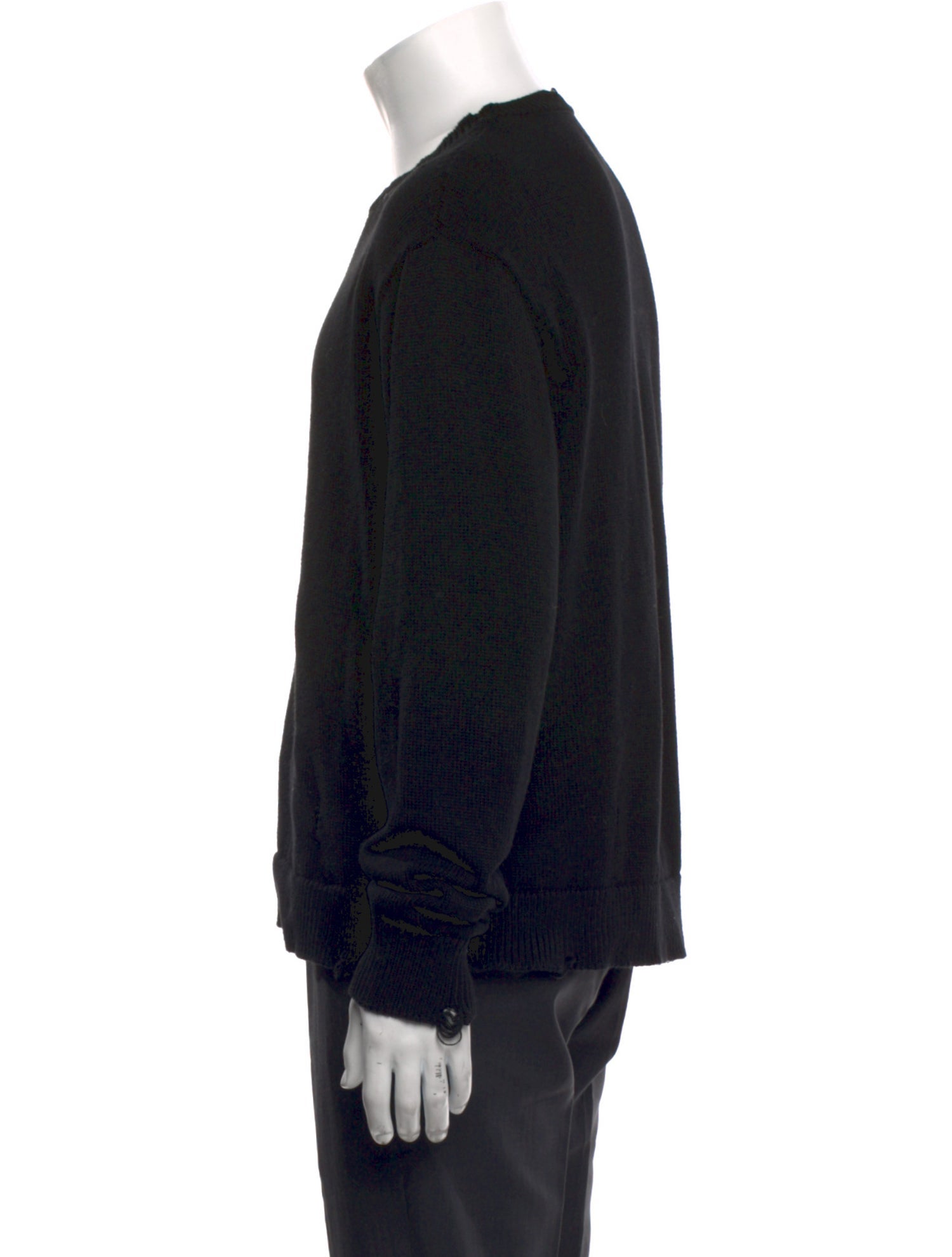 RE/DONE Crew Neck Long Sleeve Pullover