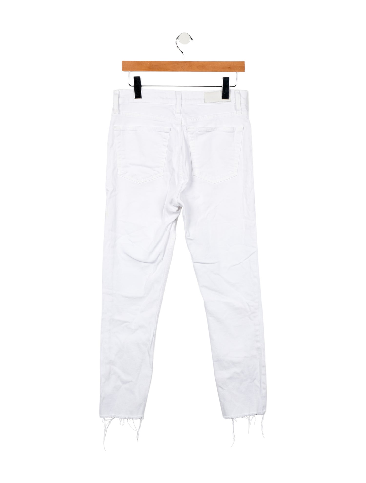 RE/DONE High-Rise Skinny Leg Jeans