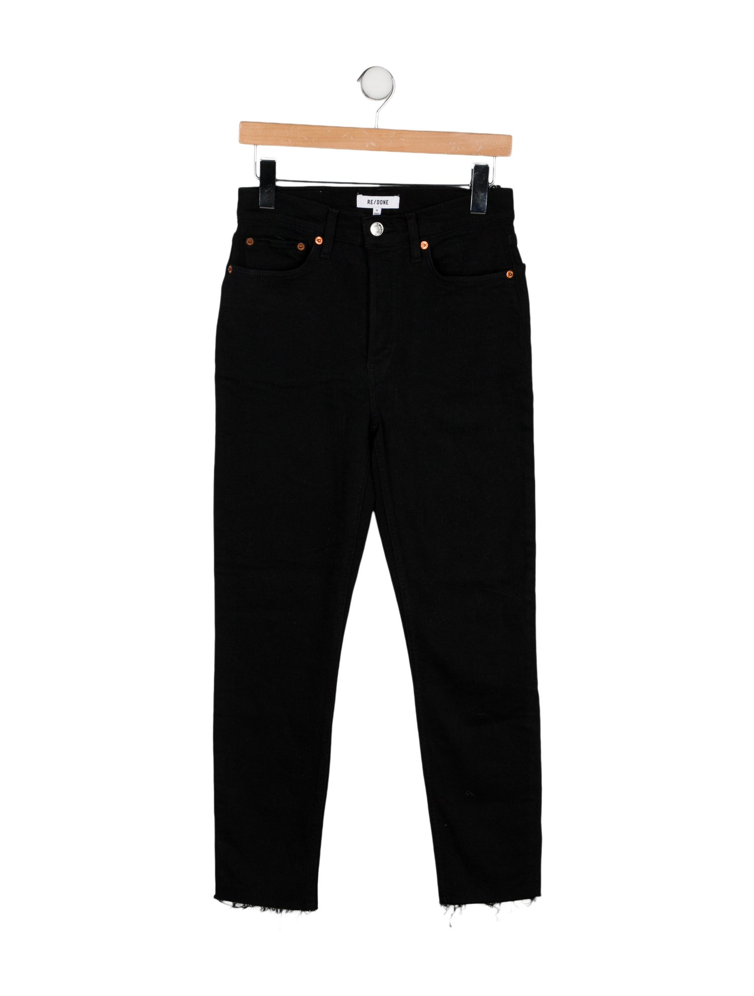 RE/DONE High-Rise Straight Leg Jeans w/ Tags