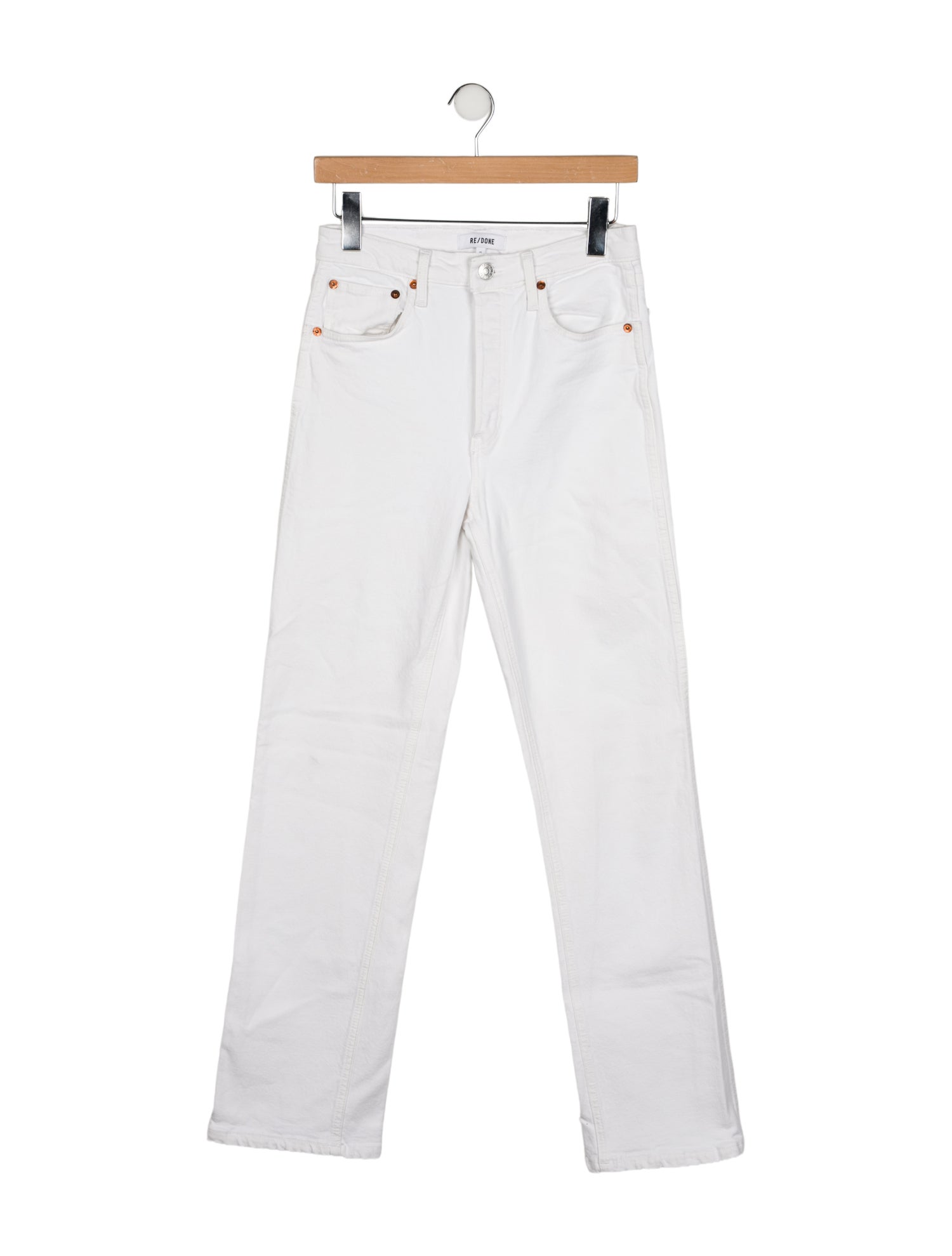 RE/DONE High-Rise Wide Leg Jeans
