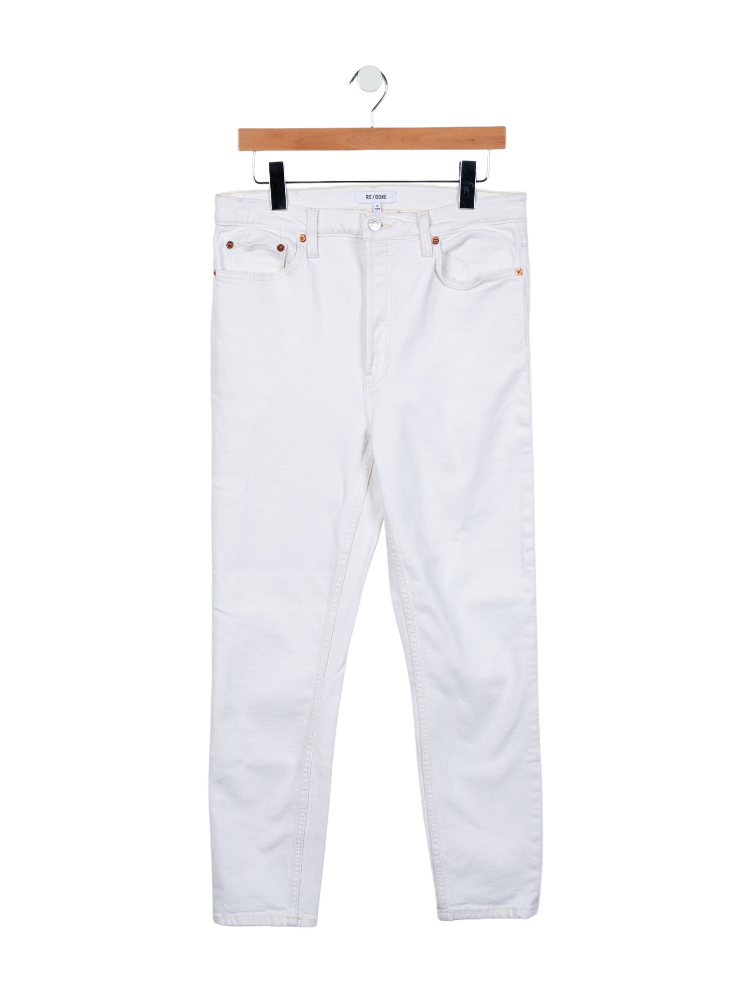 RE/DONE High-Rise Skinny Leg Jeans
