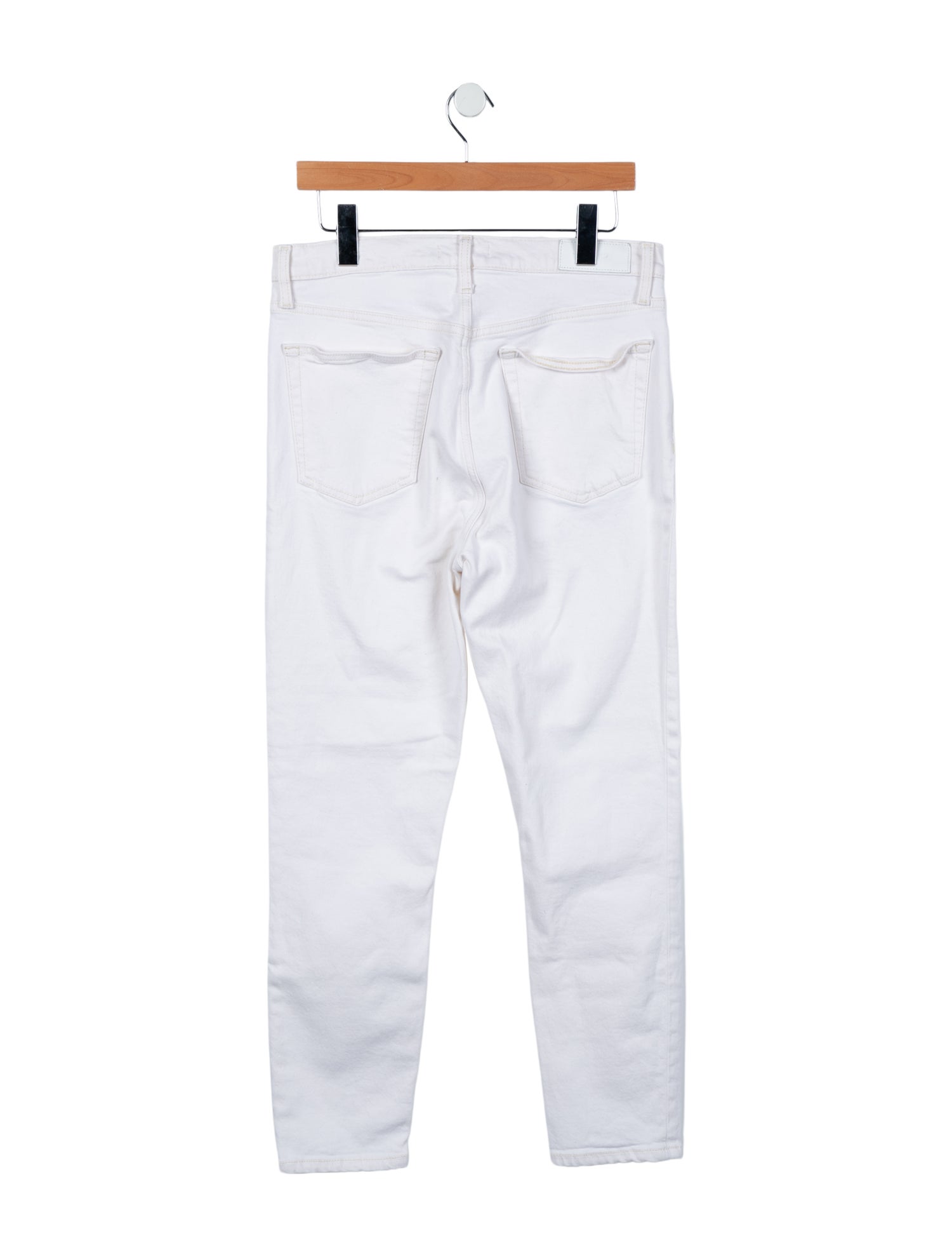 RE/DONE High-Rise Skinny Leg Jeans