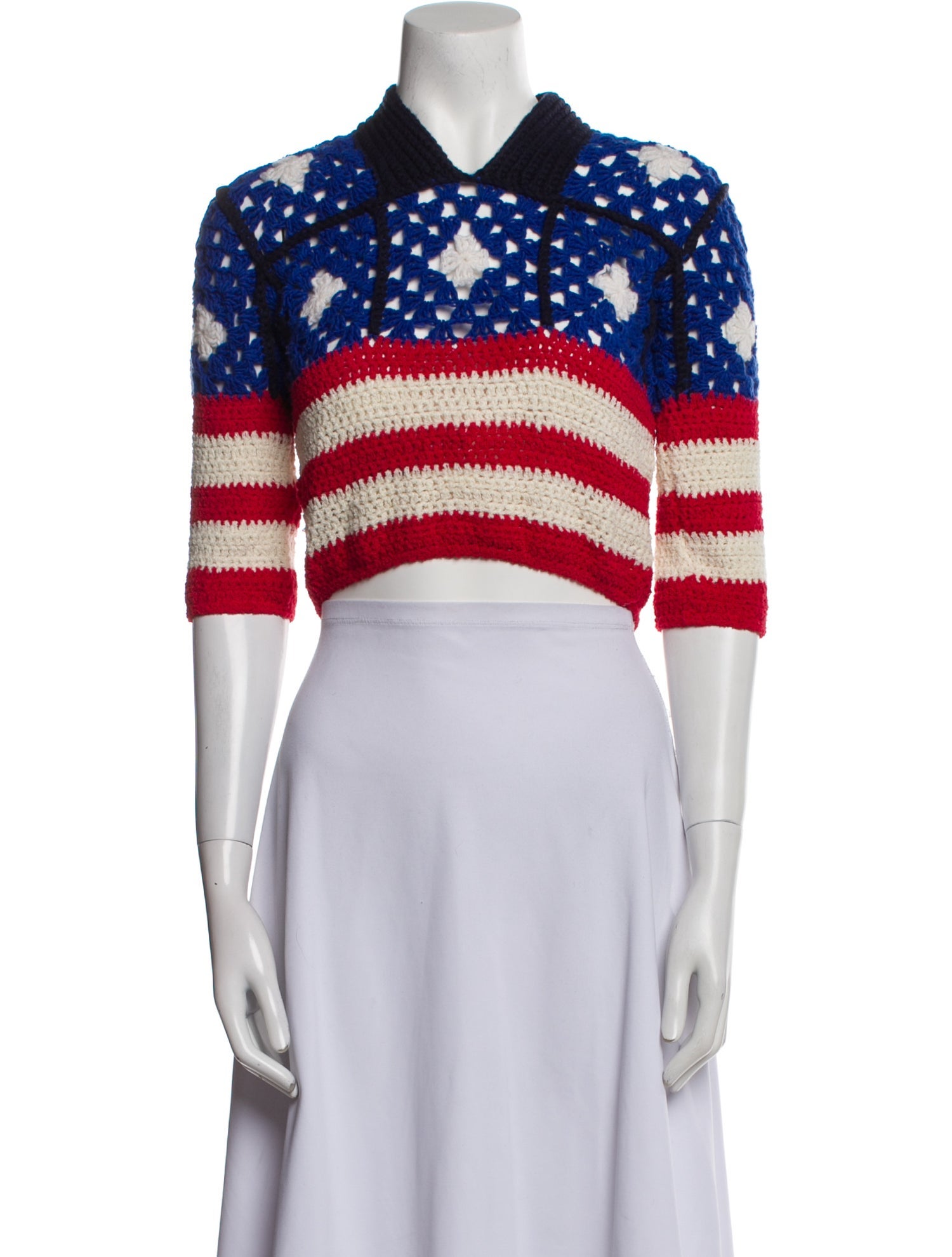 RE/DONE Striped Sweater