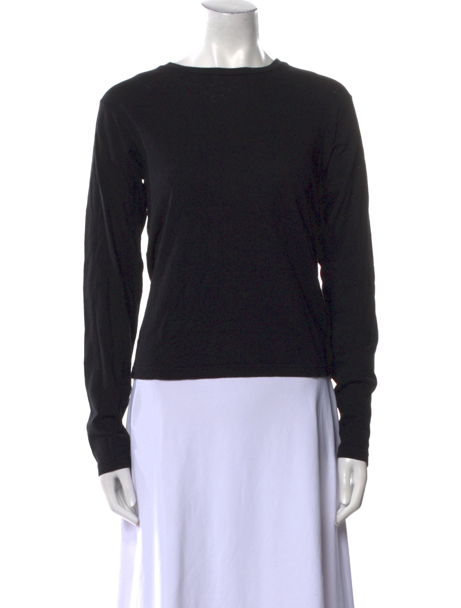 RE/DONE Crew Neck Long Sleeve Sweatshirt