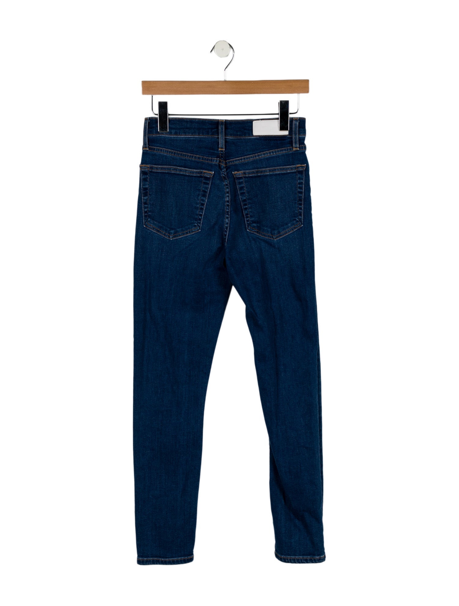 RE/DONE High-Rise Skinny Leg Jeans