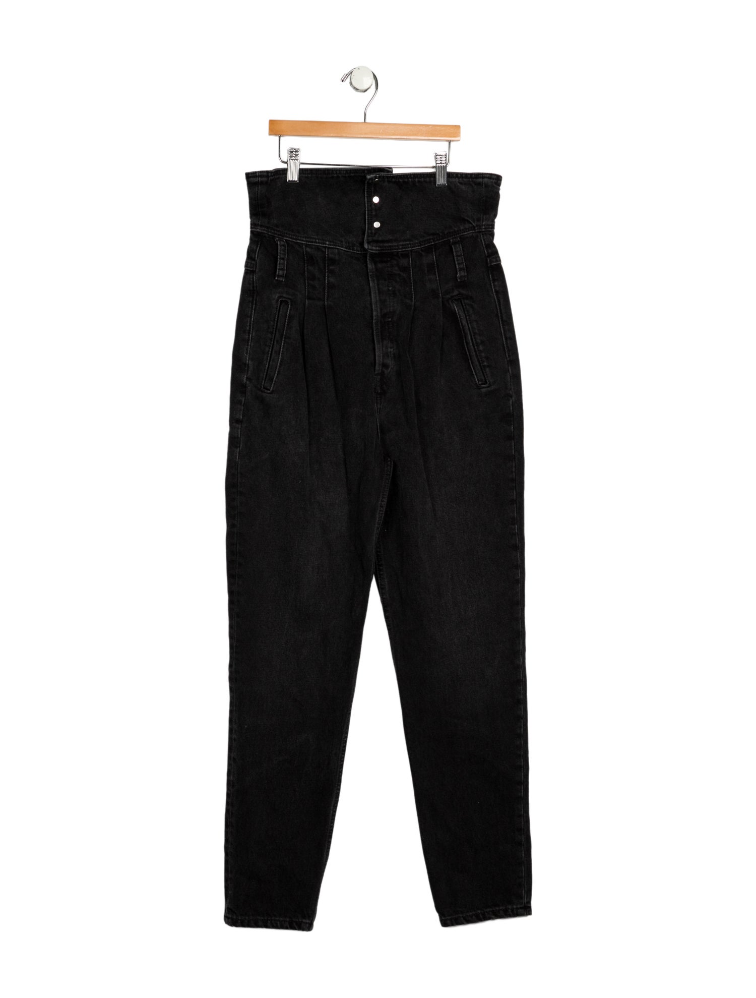 RE/DONE High-Rise Skinny Leg Jeans