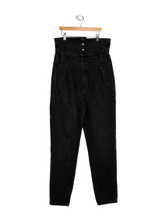 RE/DONE High-Rise Skinny Leg Jeans