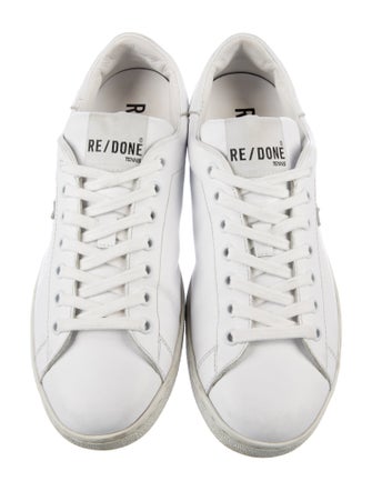 RE/DONE Leather Sneakers