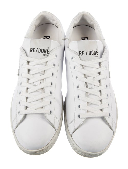 RE/DONE Leather Sneakers