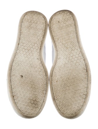 RE/DONE Leather Sneakers