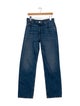 RE/DONE Mid-Rise Wide Leg Jeans
