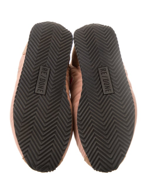 RE/DONE Nylon Printed Sneakers
