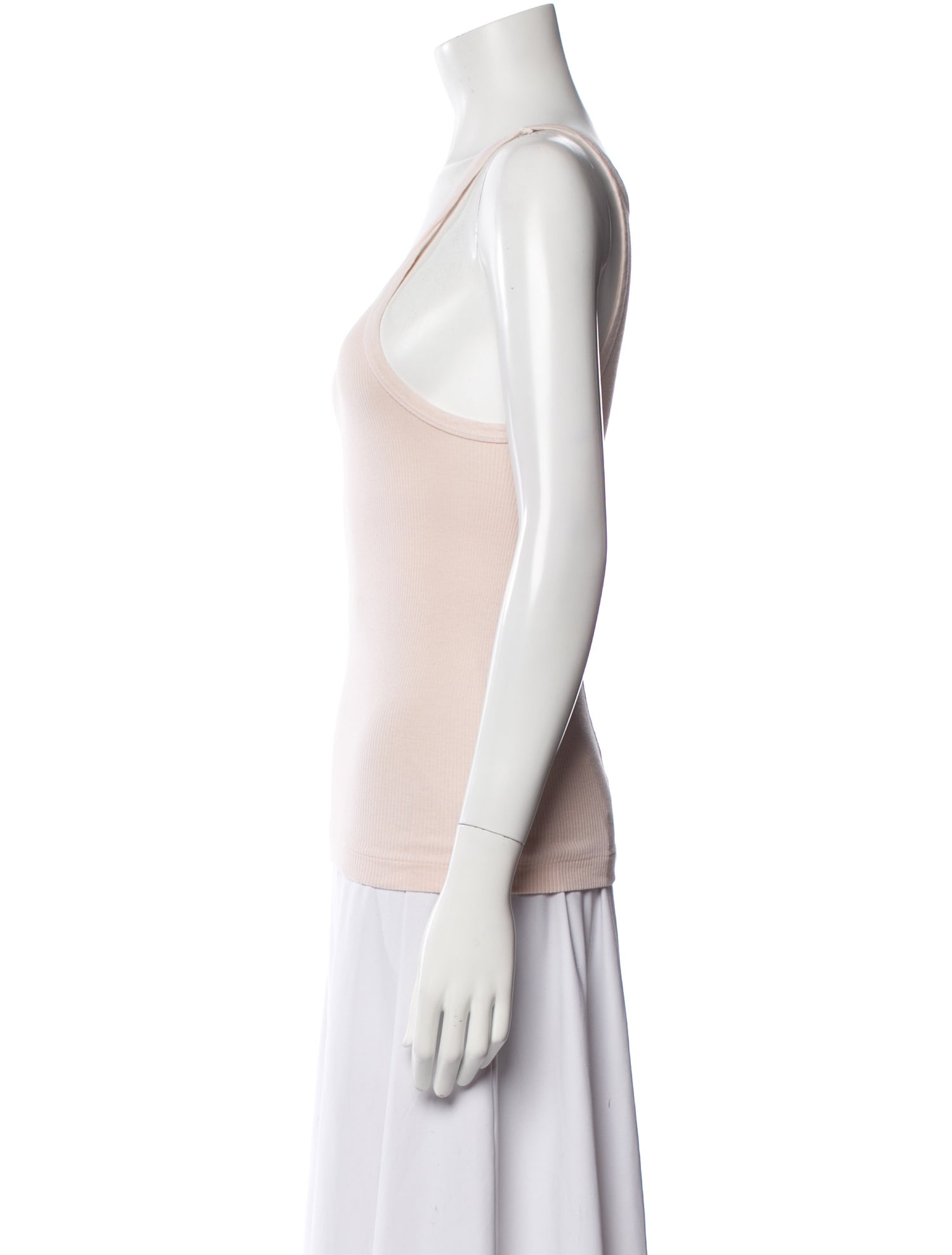 RE/DONE Scoop Neck Sleeveless Top