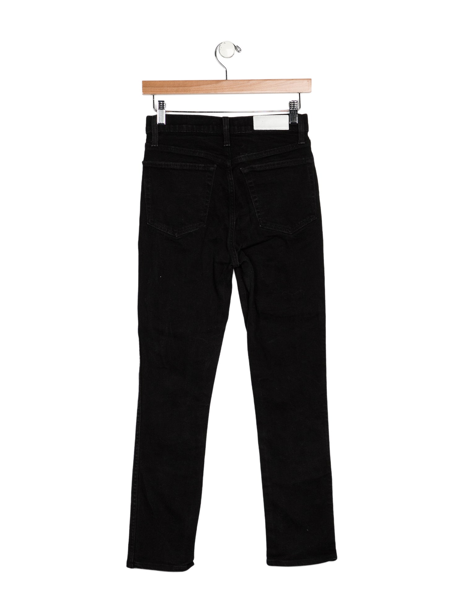 RE/DONE High-Rise Skinny Leg Jeans