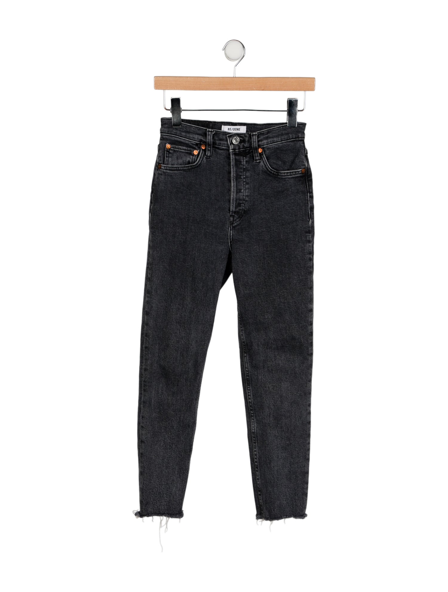 RE/DONE High-Rise Skinny Leg Jeans