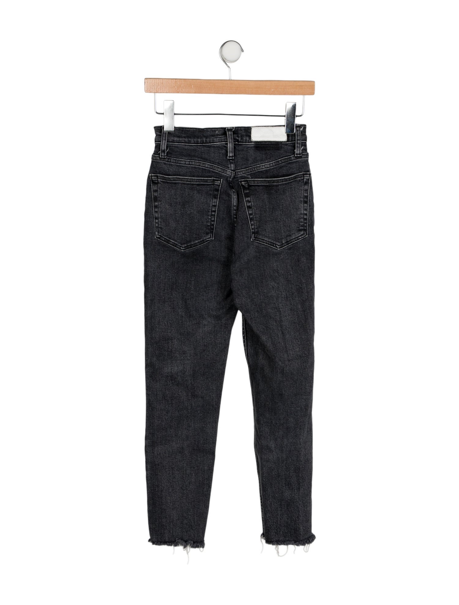 RE/DONE High-Rise Skinny Leg Jeans