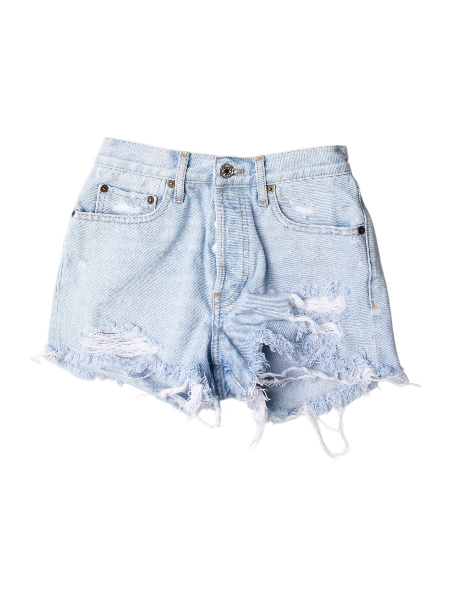 RE/DONE Mini Shorts