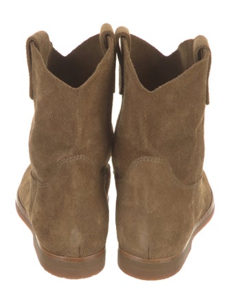 RE/DONE Suede Western Boots