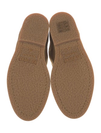 RE/DONE Suede Western Boots