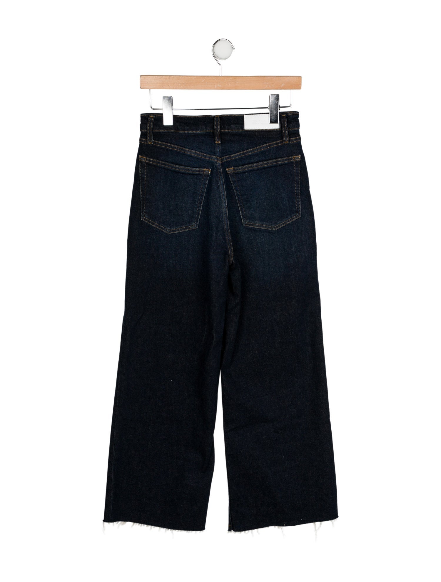 RE/DONE High-Rise Wide Leg Jeans