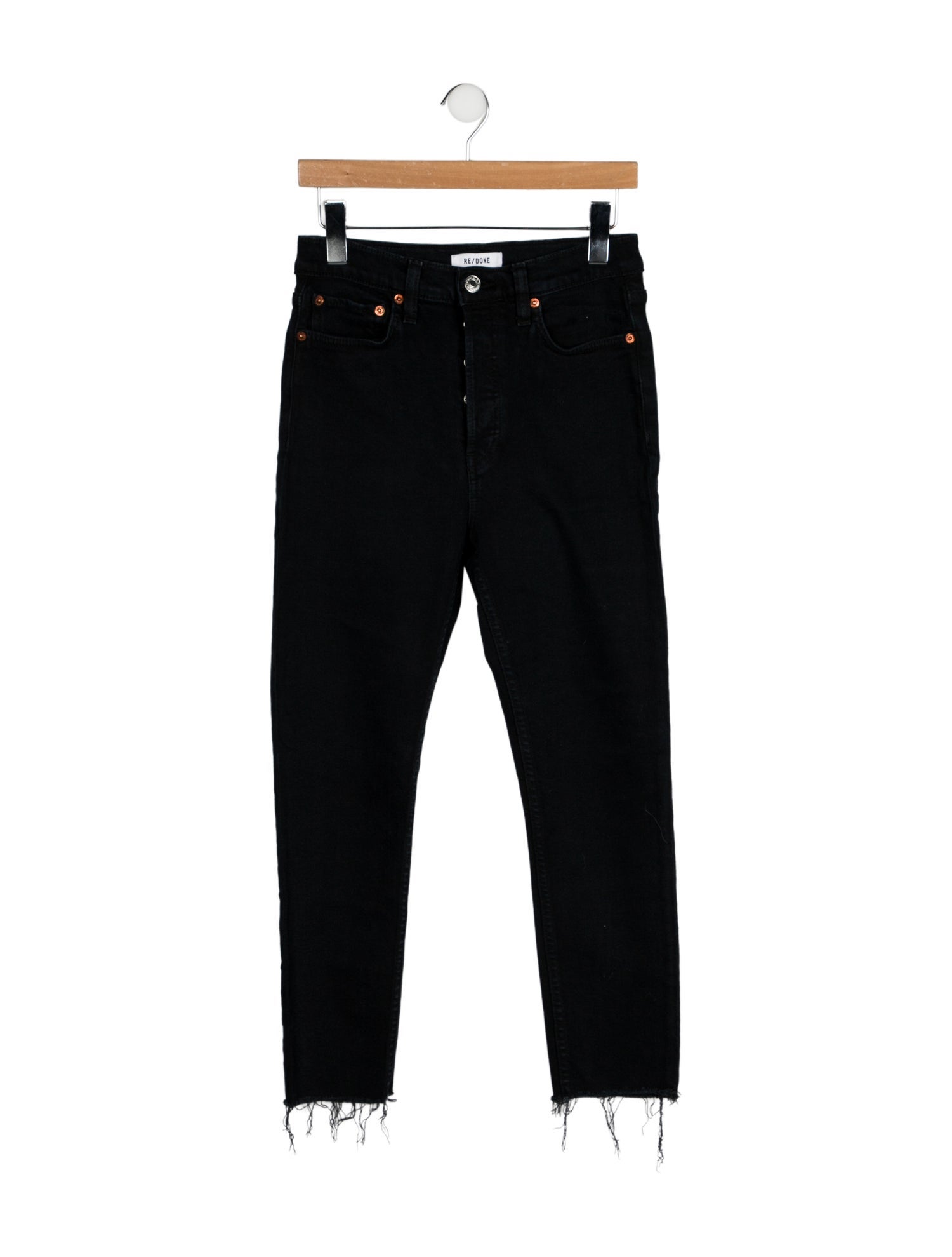 RE/DONE High-Rise Skinny Leg Jeans