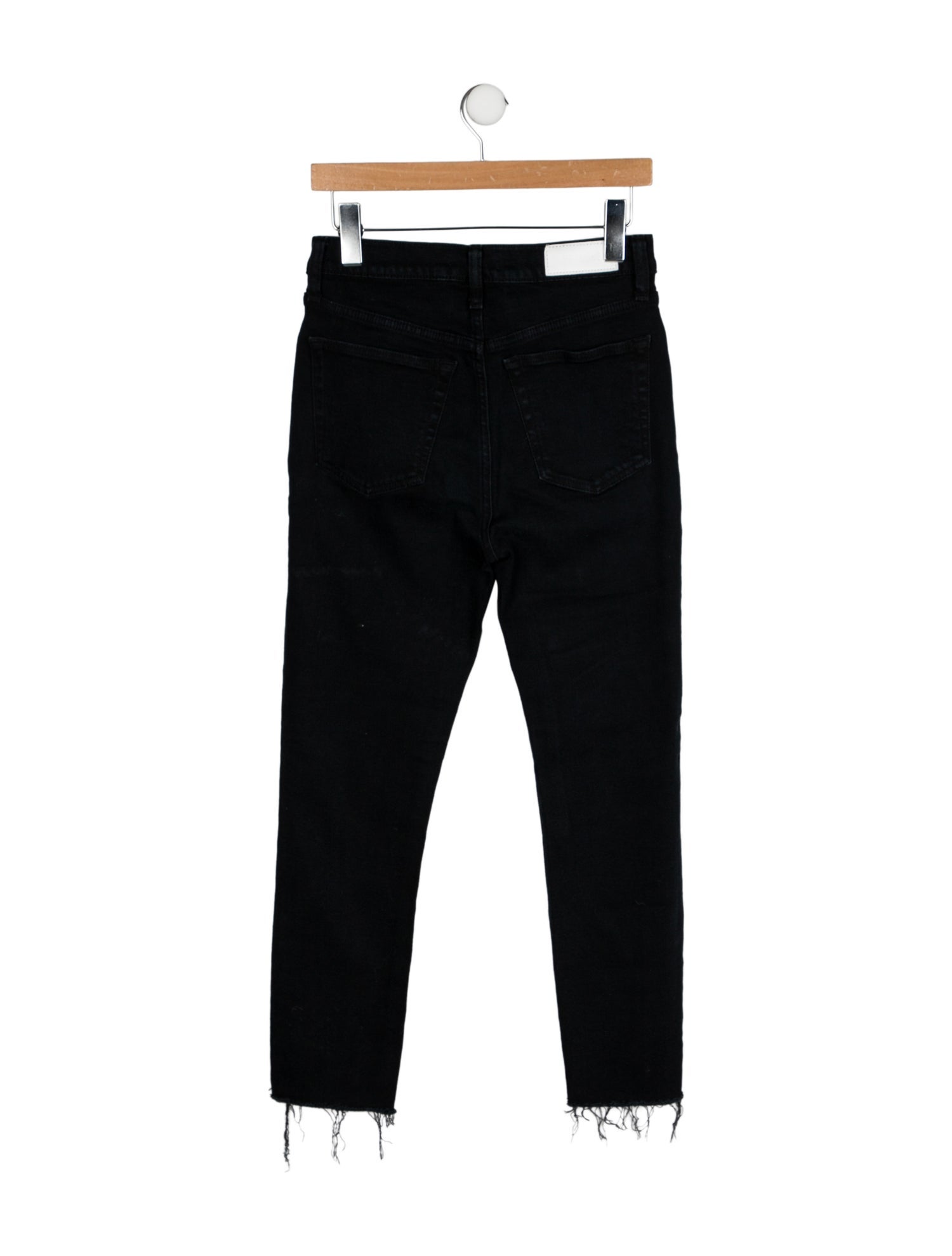 RE/DONE High-Rise Skinny Leg Jeans
